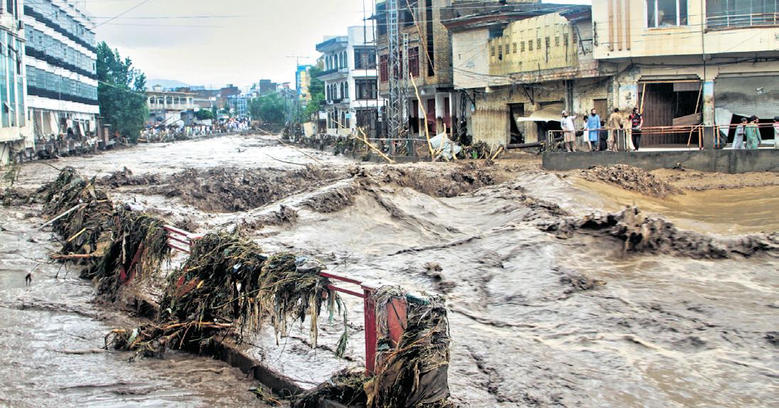 Deadly monsoon floods hit northern Pakistan, killing at least 200 in 24 hrs
