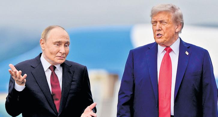 European leaders back Putin-Trump-Zelensky meeting