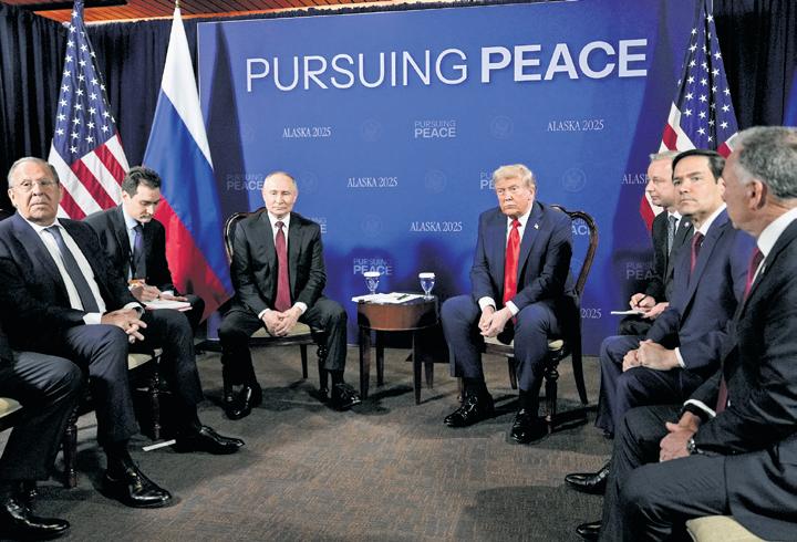 Trump Wins Putin Concession on Kyiv Security Guarantees