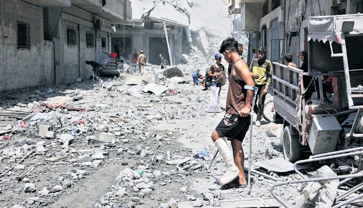Record 383 aid workers killed in 2024, nearly half in Gaza: UN