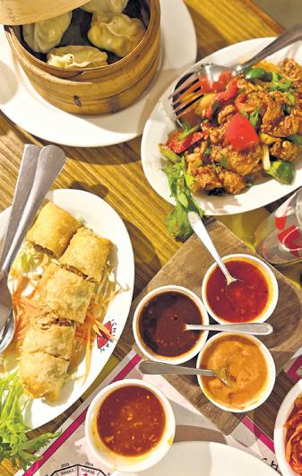 The Comfort of Indian Chinese