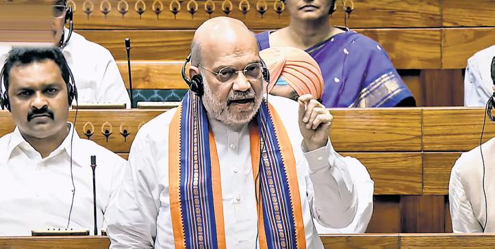 'People will decide': Shah mounts attack on Oppn