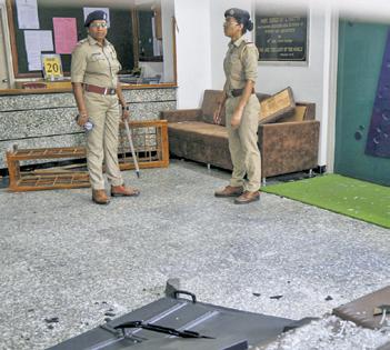 Class 10 student stabbed to death by junior in Gujarat; irate parents storm school