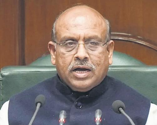 Speaker, police chief review security arrangements