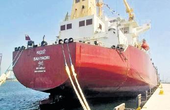 SCI Inducts LPG Carrier "SAHYADRI" into Fleet, Strengthens Position