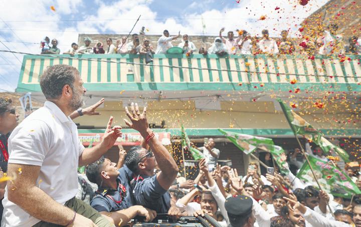 Crowds swell as Rahul Yatra raises pitch over Bihar SIR