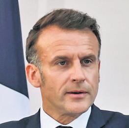 Macron rebukes Bibi over antisemitism claims