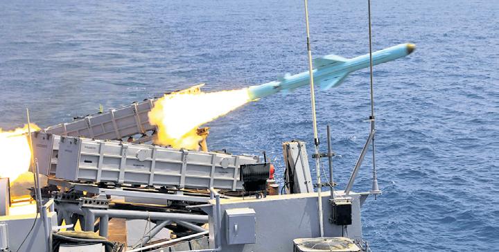 Iran navy showcases missile power in 1st drills since 12-day war
