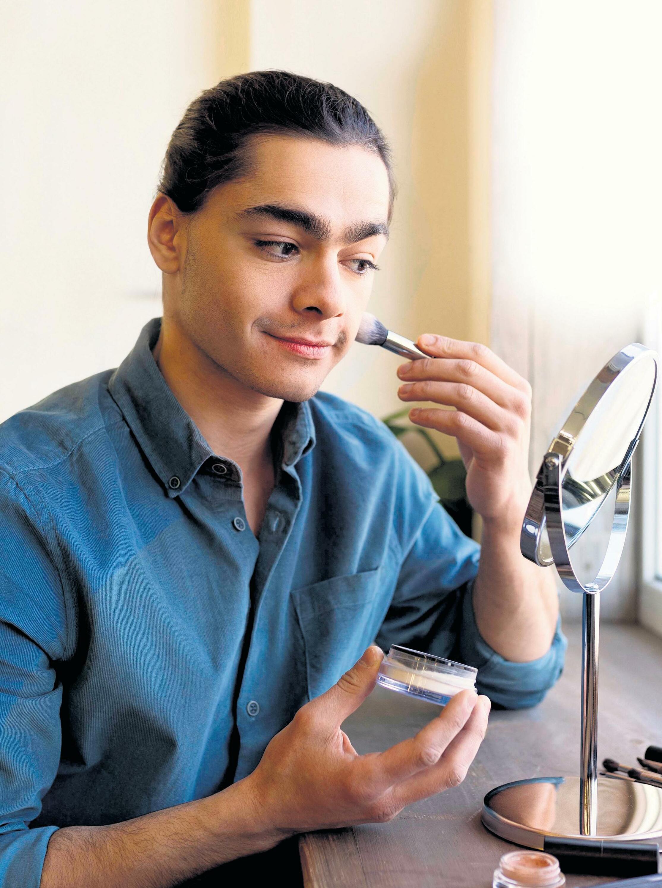 Mascara Men