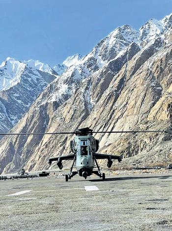Nyoma Air Base near LAC will be fully operational by Oct, Modi to inaugurate it