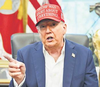 Trade, defence top agenda as Trump hosts S Korea prez