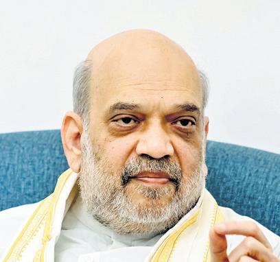 Shah Says Demography Changes in Border Areas a 'Deliberate Design'