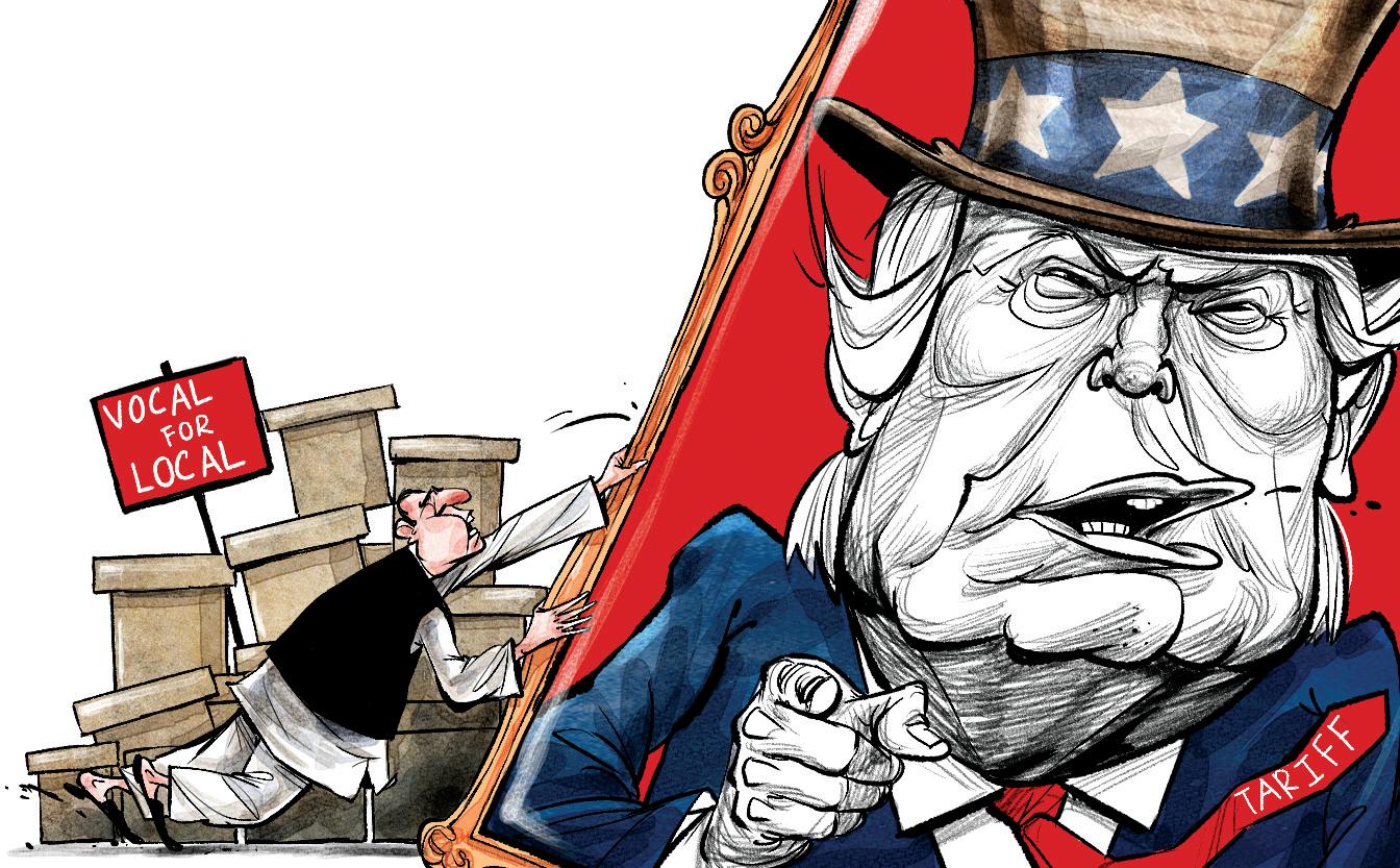 The Two Indias Facing America For Decades