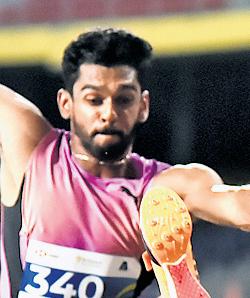 Sreeshankar set for Worlds
