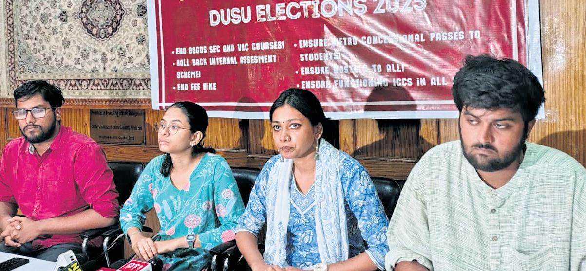 SFI, AISA Announce Tie-Up for DUSU Elections, Call Panchayat on Sept 2