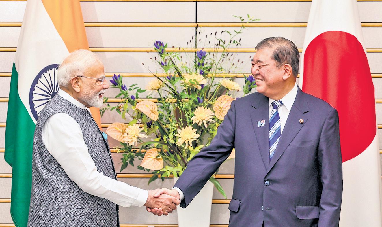 PM in Tokyo: Natural partners to make world a better place