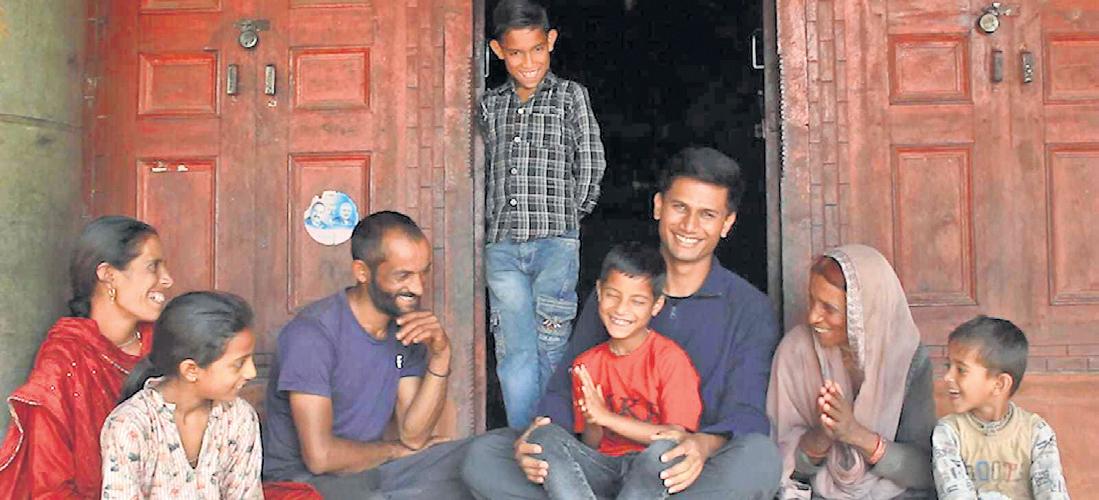 He gave an 8-yr-old gift of voice