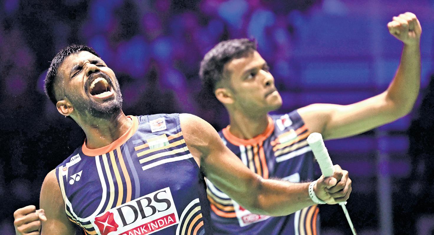 Satwik & Chirag conjure magic