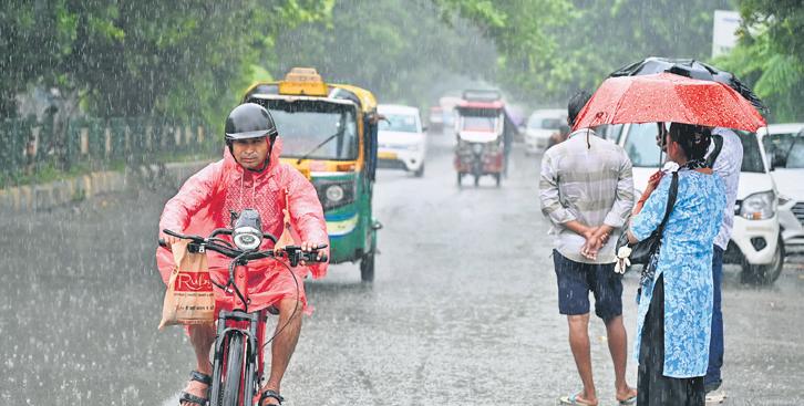 IMD Predicts Rain for Next 5 Days as Monsoon Spell On