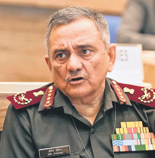Doctrine on high-impact missions for three forces to expand scope