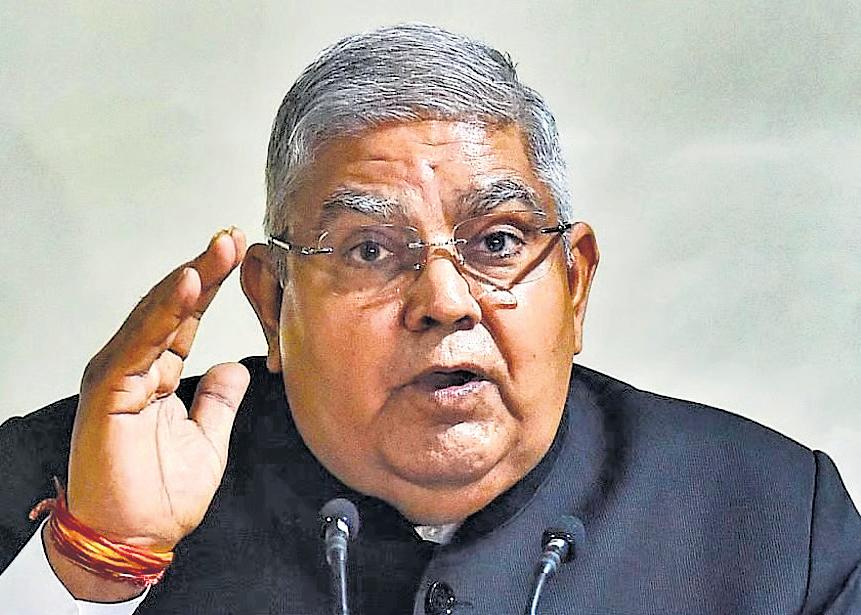 Dhankhar moves in to INLD leader's farmhouse in Delhi