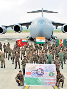 India-US military exercise to take place in Alaska
