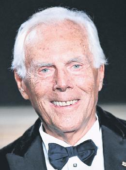 Giorgio Armani Put Milan On The Fashion Map