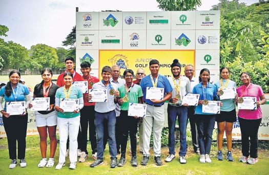 CSK Junior Golf C'ships: Ishnidh, Aradhana win