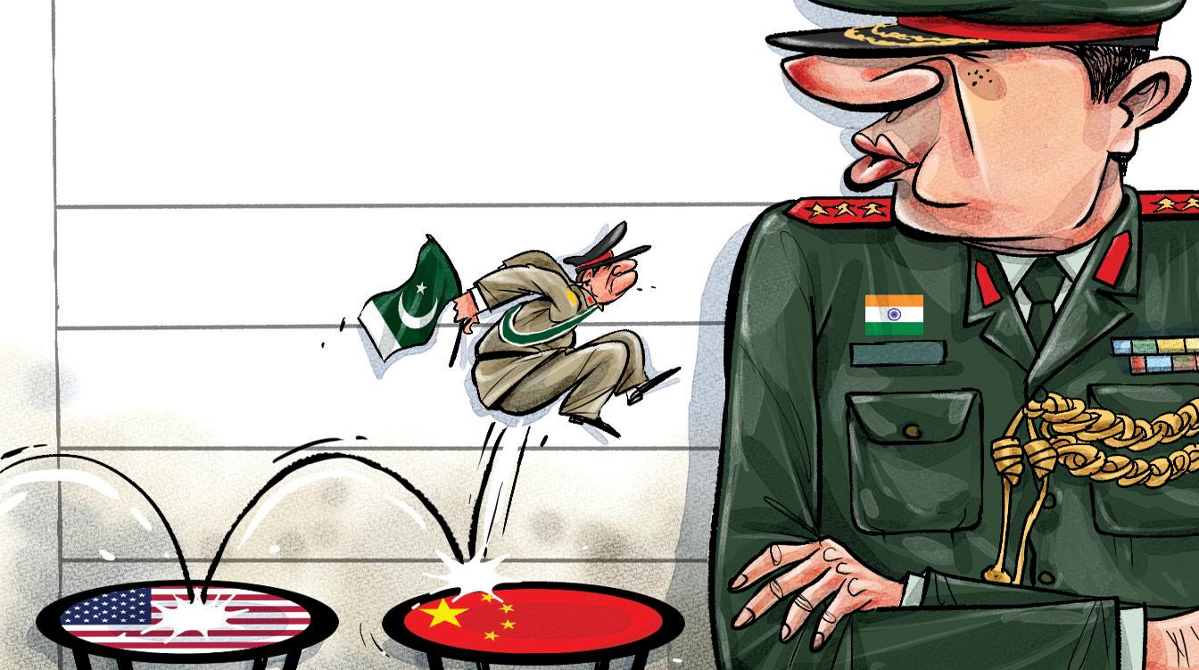 N-EQUALISER ASIDE, HOW CLOSE IS PAK MILITARY TO INDIA'S?