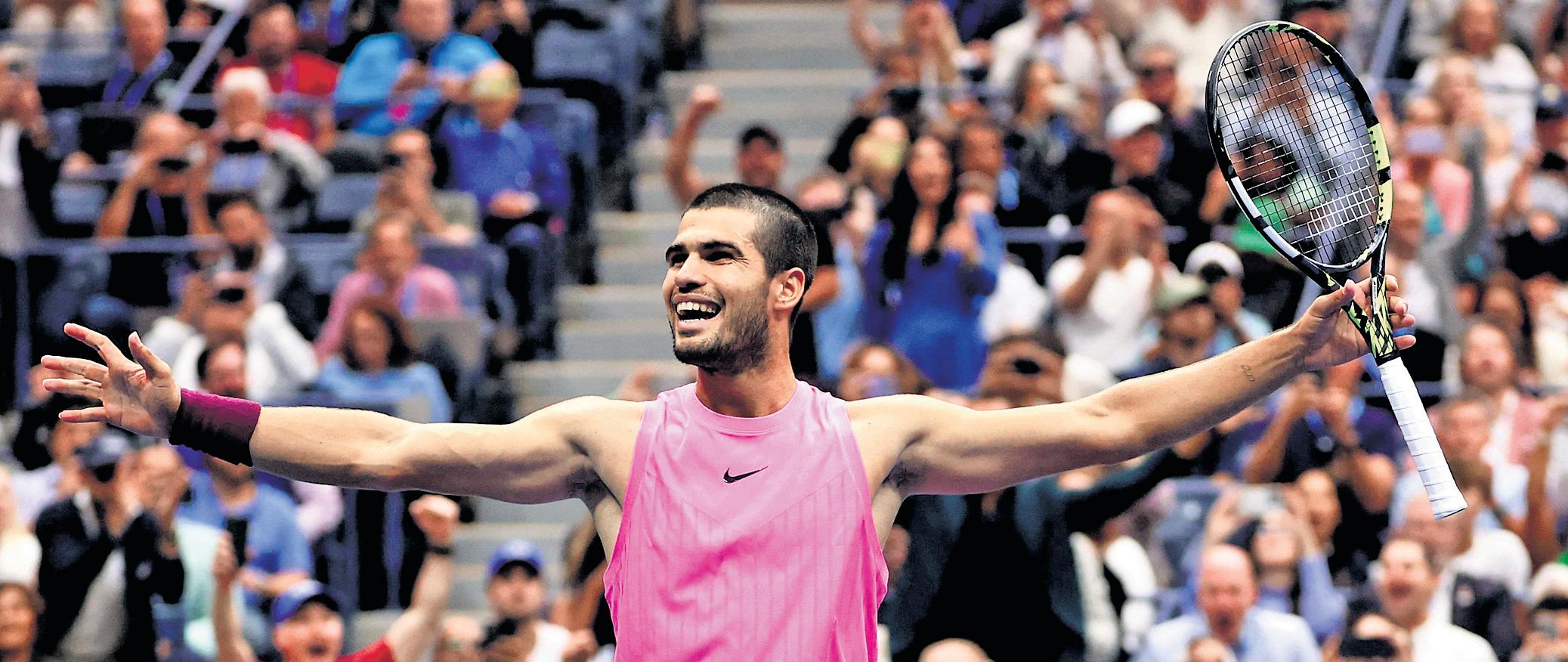 Don Carlos Owns Stage, Claims 6th Slam