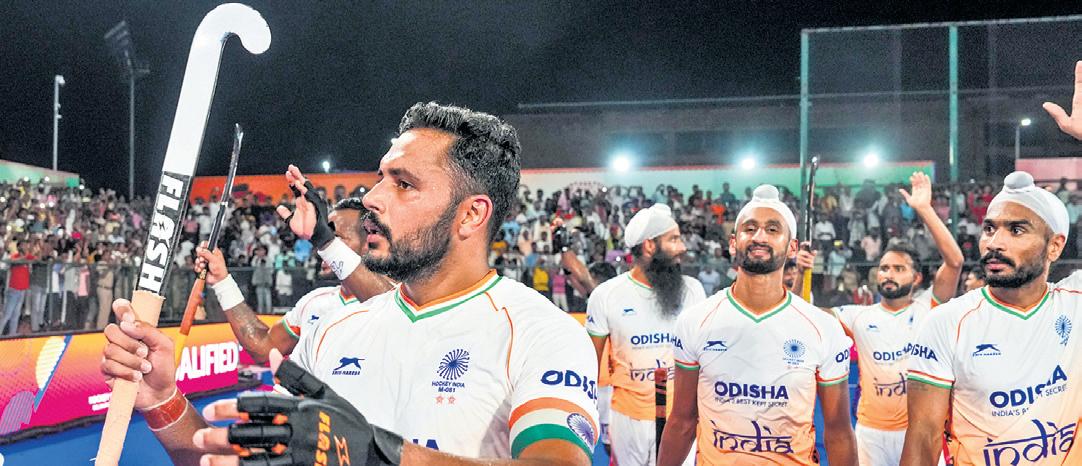 Hockey team's mission 2026 begins in earnest