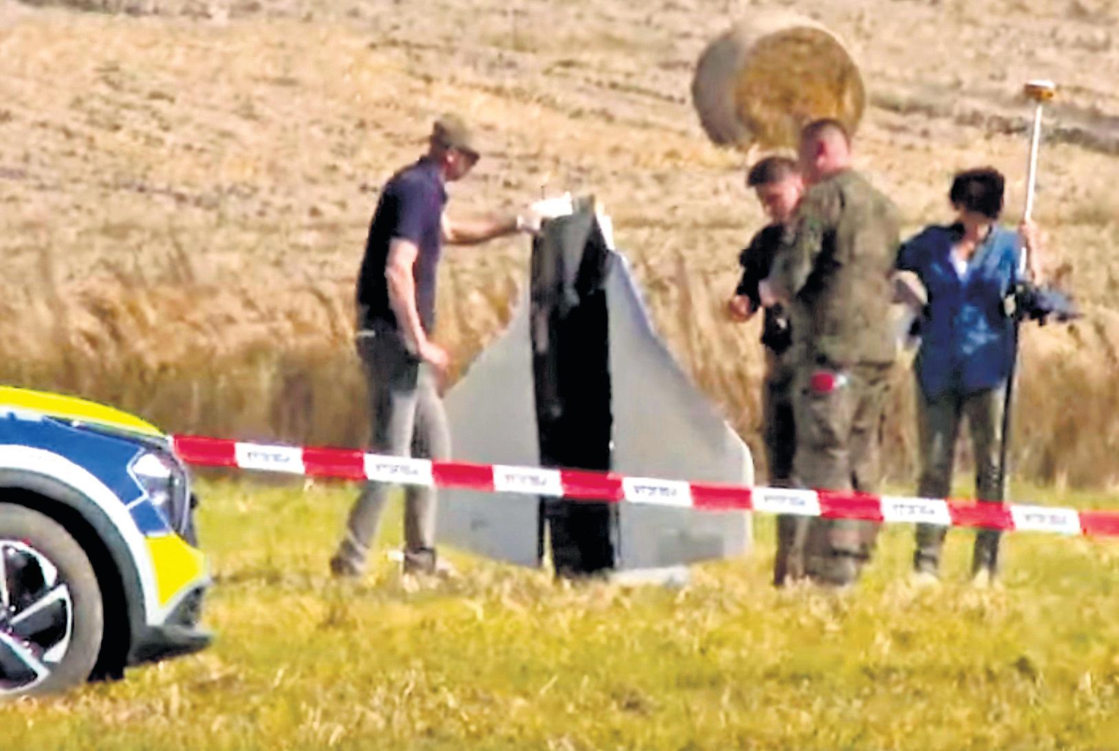 NATO scrambles to confront 19 Russian drones in Poland