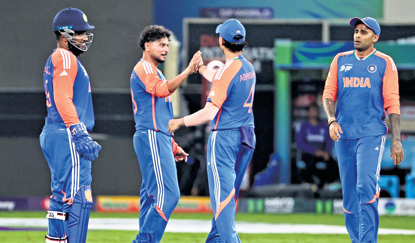 Perfect Start For Men In Blue
