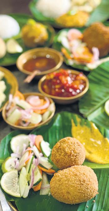PUJO ON A PLATTER