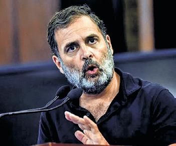 Will reveal ‘hydrogen bomb’ to prove ‘vote theft’ by BJP: Rahul in Wayanad