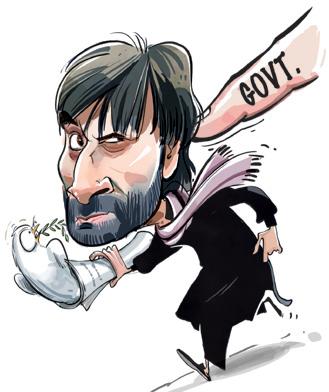 THE BRIDGE THAT BROKE BETWEEN DELHI & KASHMIR