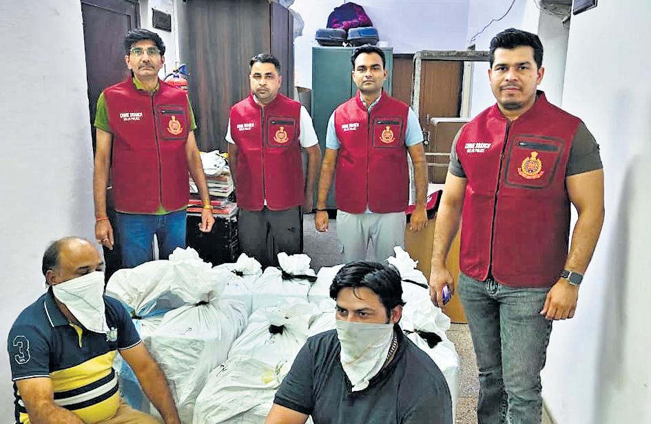 Op Kavach: Cops raid 2K spots in city