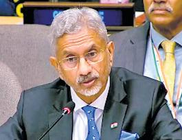 At G20 meet, EAM calls out ‘double standards’ in global response to conflicts