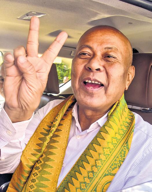 BPF stakes claim to form govt in Bodoland Council, to invite Sarma for oath