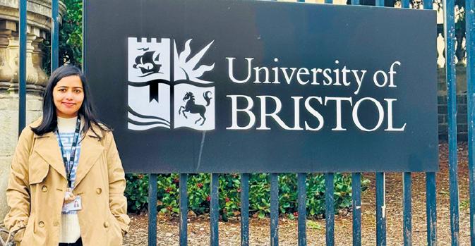 From slums to Bristol streets: A scholar's tale of resilience