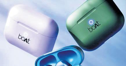 boAt turns profitable in FY25 after 2 yrs of losses due to growth in wearables