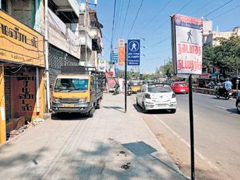 Chennai corporation puts SOP in place to make footpaths squatter-free