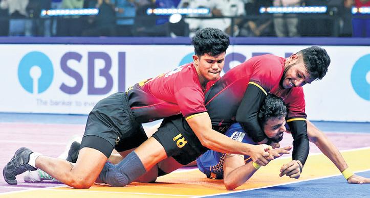 How youth leagues have laid the platform for TN kabaddi players