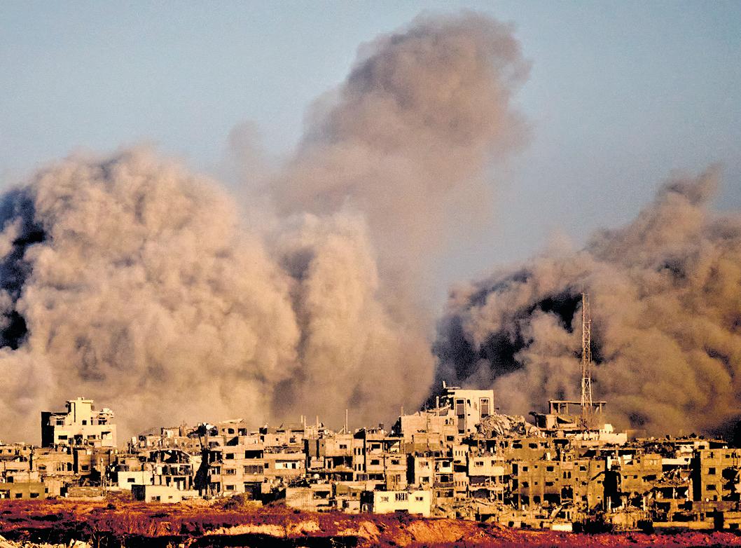 Top officials join Israel-Hamas talks, aim to rewrite Gaza's future