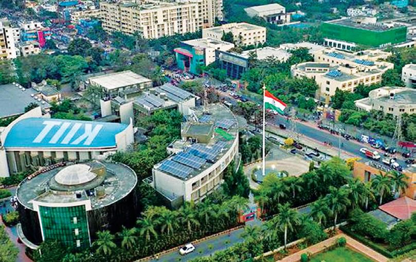 KIIT placed in 501 cohort globally, 5th Best in India