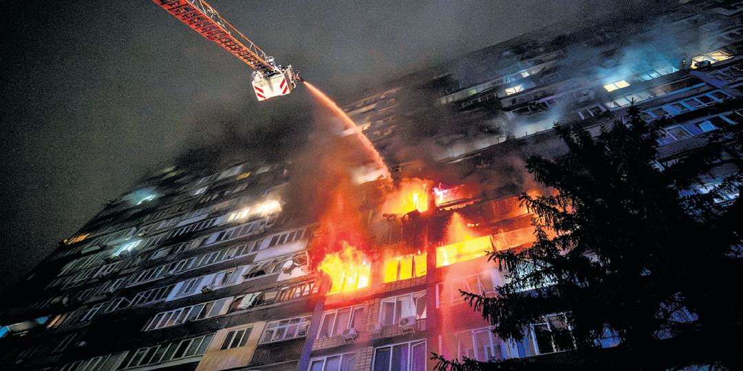 Power restored to 8,00,000 in Kyiv after major Russian strikes