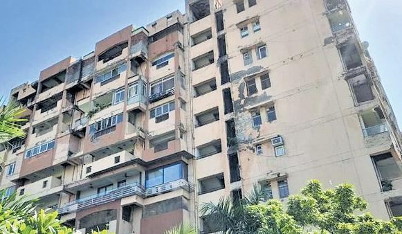Water, power supply cut at Signature View Apartments