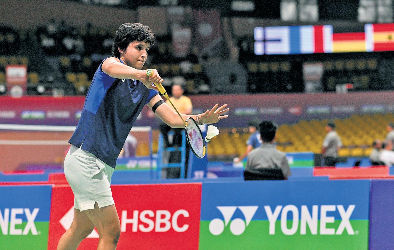 'Want to win women's singles medal'