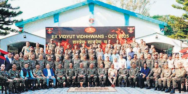 Northern Command ropes in all forces for future risks