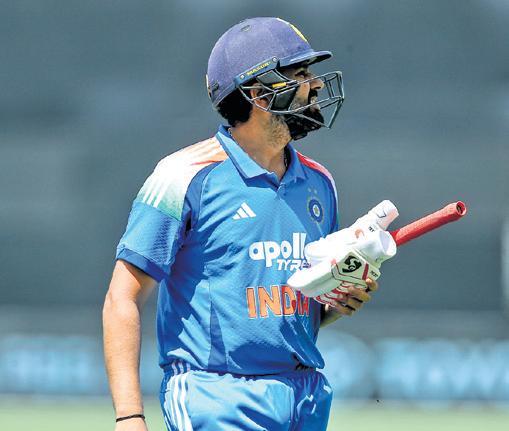 Forgettable return for Rohit, Kohli as Oz take lead in truncated clash